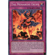 PRIO-EN076 The Monarchs Erupt Super Rare