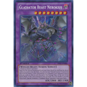 PRIO-EN086 Gladiator Beast Nerokius Secret Rare