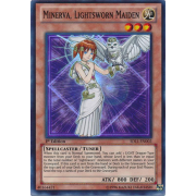 SDLI-EN002 Minerva, Lightsworn Maiden Super Rare