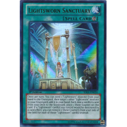 SDLI-EN024 Lightsworn Sanctuary Ultra Rare