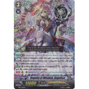 TD13/001EN Regalia of Wisdom, Angelica Double Rare (RR)