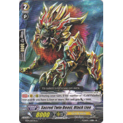 BT14/057EN Sacred Twin Beast, Black Lion Common (C)