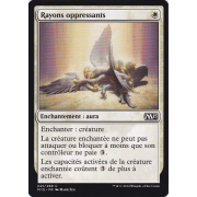 M15_021/269 Rayons oppressants Commune