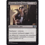 M15_116/269 Blessure d'arme blanche Peu commune