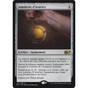 M15_212/269 Amulette d'avarice Rare