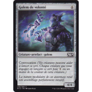 M15_239/269 Golem de volonté Commune