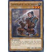 YS14-EN007 Chamberlain of the Six Samurai Commune