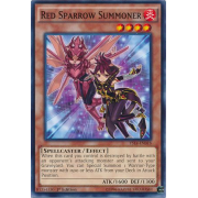 YS14-EN018 Red Sparrow Summoner Commune