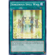 YS14-EN021 Sorcerous Spell Wall Commune