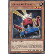 BP03-FR026 Soldat de Carte Rare