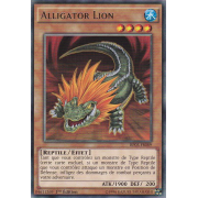 BP03-FR089 Alligator Lion Rare