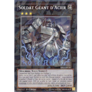 BP03-FR126 Soldat Géant d'Acier Shatterfoil Rare