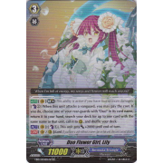 EB10/004EN-W Duo Flower Girl, Lily Double Rare (RR)