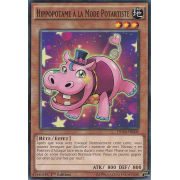 DUEA-FR008 Hippopotame à la Mode Potartiste Commune