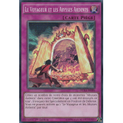 DUEA-FR086 Le Voyageur et les Abysses Ardents Super Rare