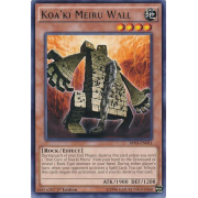 BP03-EN081 Koa'ki Meiru Wall Rare