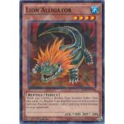 Lion Alligator