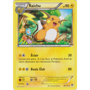 XY3_28/111 Raichu Peu commune