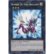 BP03-EN119 Number 20: Giga-Brilliant Shatterfoil Rare