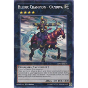 BP03-EN124 Heroic Champion - Gandiva Shatterfoil Rare