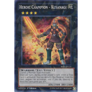 BP03-EN125 Heroic Champion - Kusanagi Shatterfoil Rare