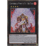 CT11-FR001 Confrérie du Poing de Feu - Roi Tigre Platinum Secret Rare