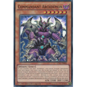 CT11-FR006 Commandant Archdémon Super Rare