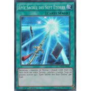 MP14-FR042 Épée Sacrée des Sept Étoiles Super Rare