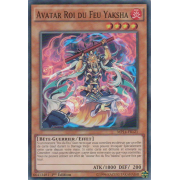 MP14-FR121 Avatar Roi du Feu Yaksha Super Rare