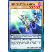 DUEA-EN002 Foucault's Cannon Super Rare