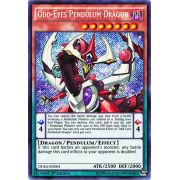 DUEA-EN004 Odd-Eyes Pendulum Dragon Secret Rare