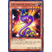 DUEA-EN006 Performapal Whip Snake Rare