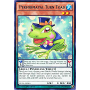 DUEA-EN010 Performapal Turn Toad Rare