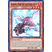 DUEA-EN028 Suanni, Fire of the Yang Zing Super Rare
