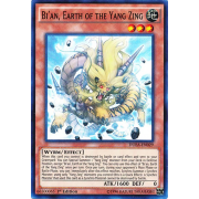 DUEA-EN029 Bi'an, Earth of the Yang Zing Super Rare