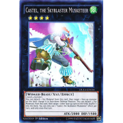 DUEA-EN054 Castel, the Skyblaster Musketeer Super Rare