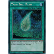 DUEA-EN061 Yang Zing Path Secret Rare