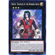 DUEA-EN085 Dante, Traveler of the Burning Abyss Secret Rare