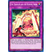 DUEA-EN086 The Traveler and the Burning Abyss Super Rare