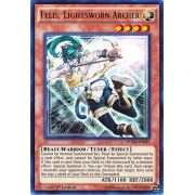 DUEA-EN095 Felis, Lightsworn Archer Ultra Rare