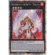 CT11-EN001 Brotherhood of the Fire Fist - Tiger King Platinum Secret Rare