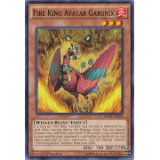 MP14-EN020 Fire King Avatar Garunix Commune