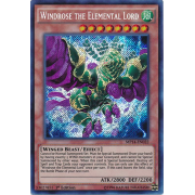 MP14-EN022 Windrose the Elemental Lord Secret Rare