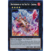 MP14-EN031 Brotherhood of the Fire Fist - Cardinal Secret Rare