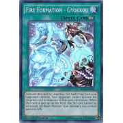 MP14-EN038 Fire Formation - Gyokkou Super Rare