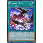 MP14-EN041 Hysteric Sign Super Rare