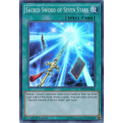 MP14-EN042 Sacred Sword of Seven Stars Super Rare