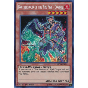 MP14-EN054 Brotherhood of the Fire Fist - Coyote Secret Rare