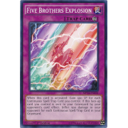 MP14-EN058 Five Brothers Explosion Commune