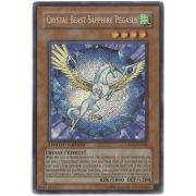 CT04-EN002 Crystal Beast Sapphire Pegasus Secret Rare